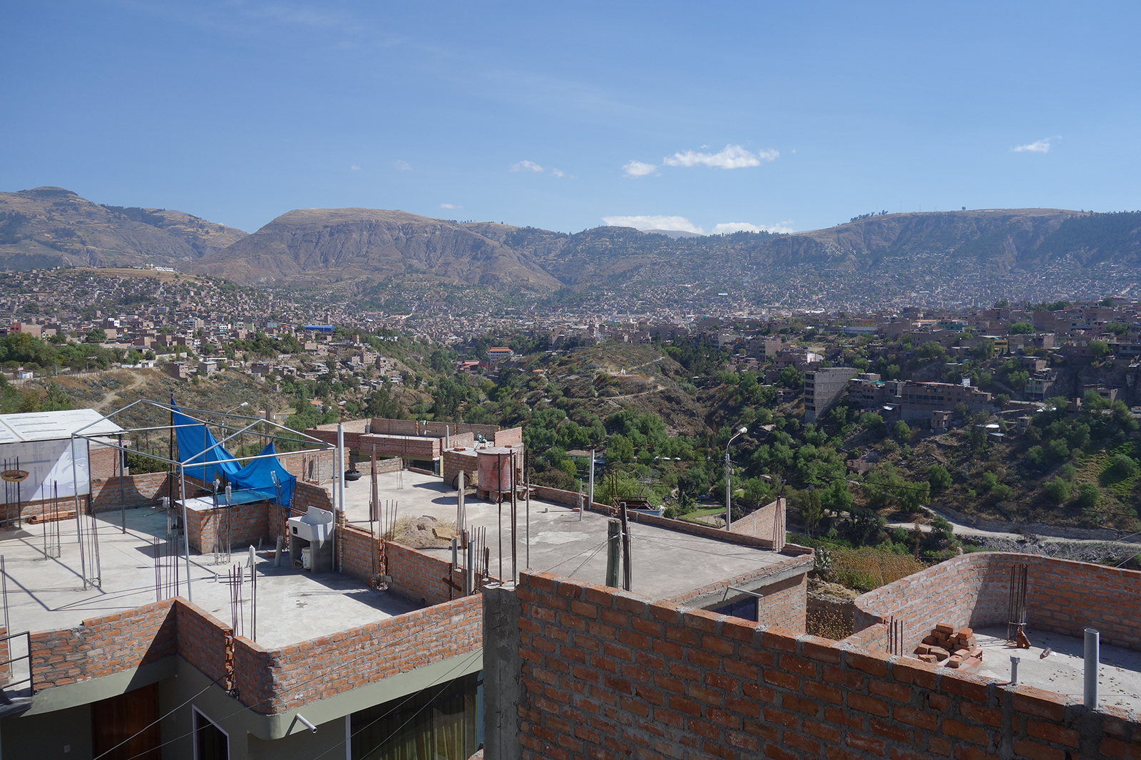City of Ayacucho, Peru, 2015. Photo by Jessaca Leinaweaver