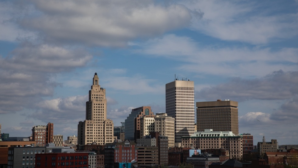 Skyline of Providence 